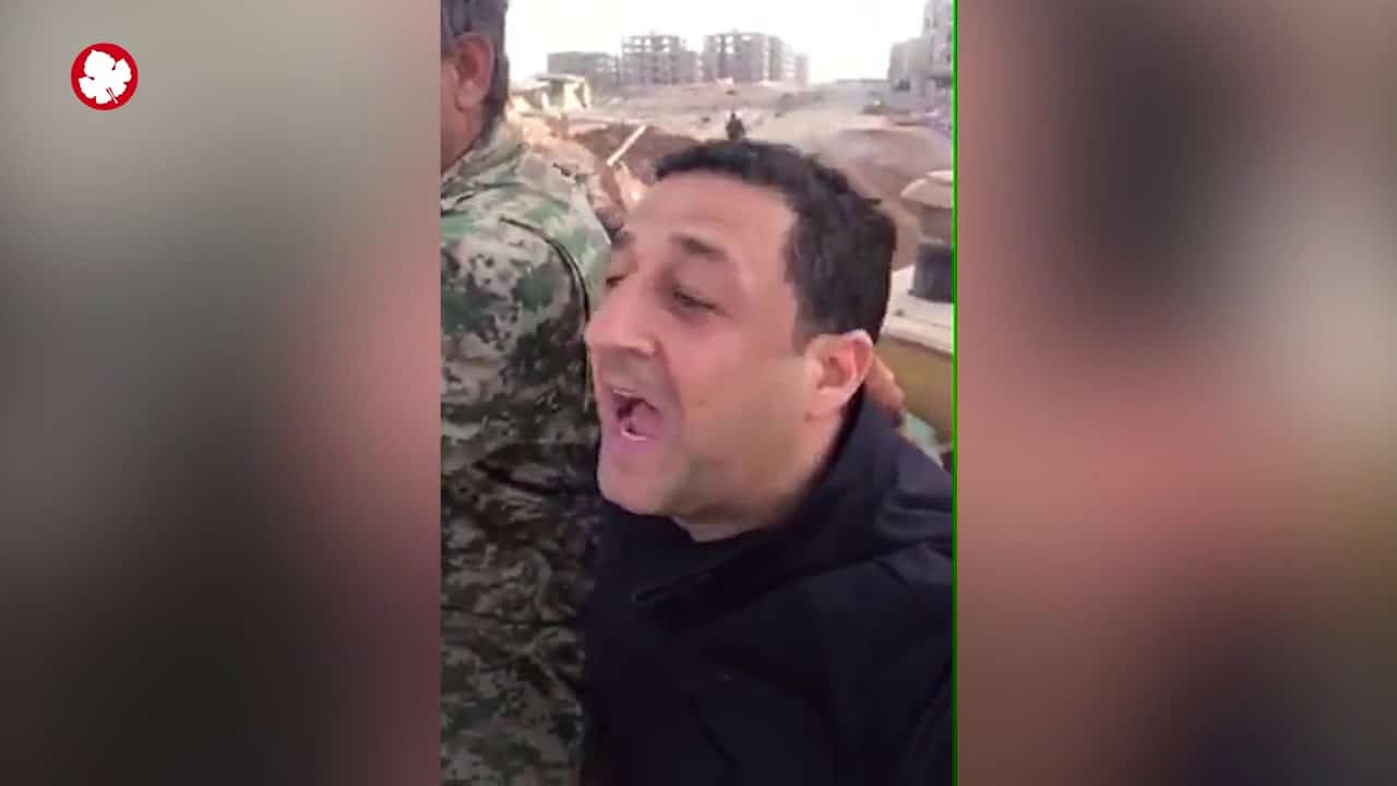 مدير قناة العالم الإيرانية يطلق فزورة: المعركة القادمة خلال ساعات ستجعل قتلاكم بالالاف