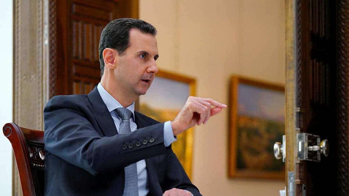 تفاصيل زيارة وفود العار لدعم بشار الأسد
