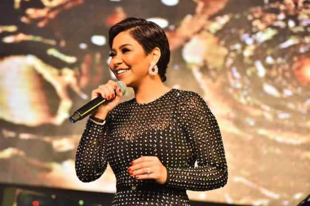 شيرين عبد الوهاب تعقيبا على هتافها للسيسي في المغرب: هذا اقل ما يمكن ان يقدم له وللجيش