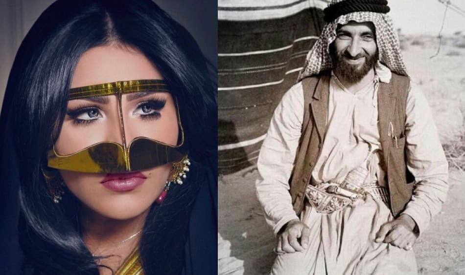 أحلام تدخل على خطّ أزمة وزير خارجية لبنان وتنشر صورتين وتفتخر: “أنا البدوية بنت علي الشامسي”