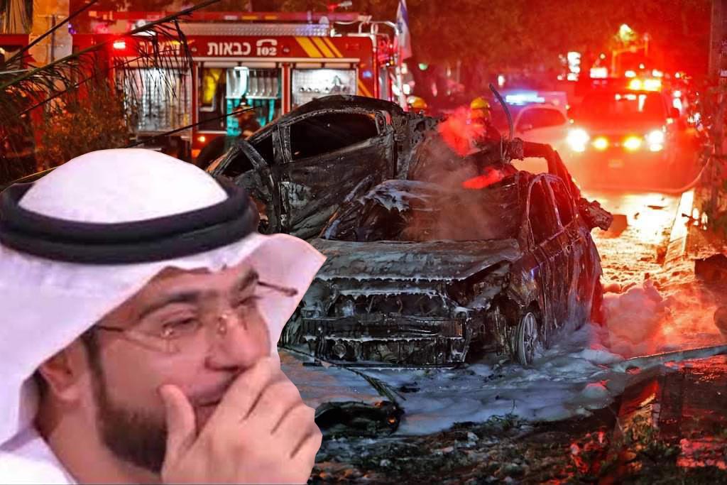 المقاومة في غزة تطلق (210) صواريخ نصفهم على تل أبيب والنصف الأخر على بئر السبع (فيديو)