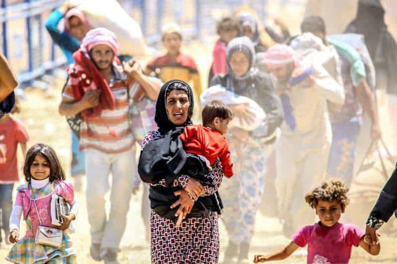 السلطات اللبنانية تعيد اللاجئين الفلسطينيين من سوريا