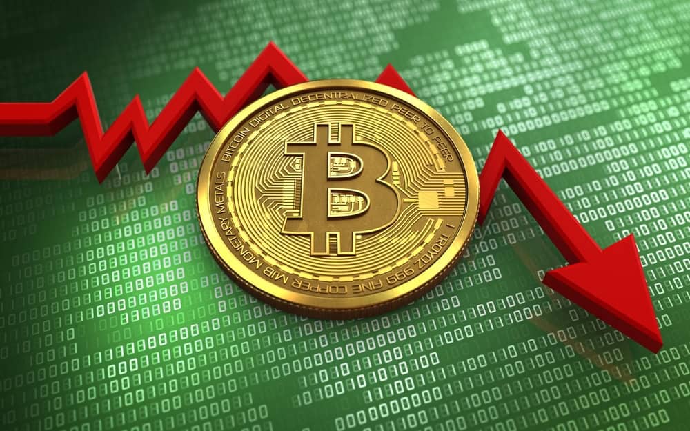 انخفاض كبير ومفاجىء في أسعار العملات الرقمية .. هذا ما وصل إليه سعر البتكوين!