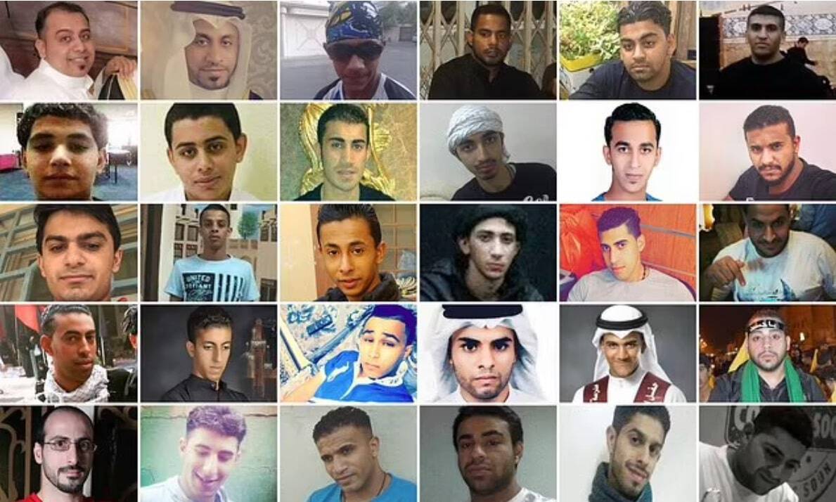 ننشر صور وأسماء 31 شخصاً ممن تمّ إعدامهم في السعودية ضمن أكبر إعدام جماعي منذ سنوات