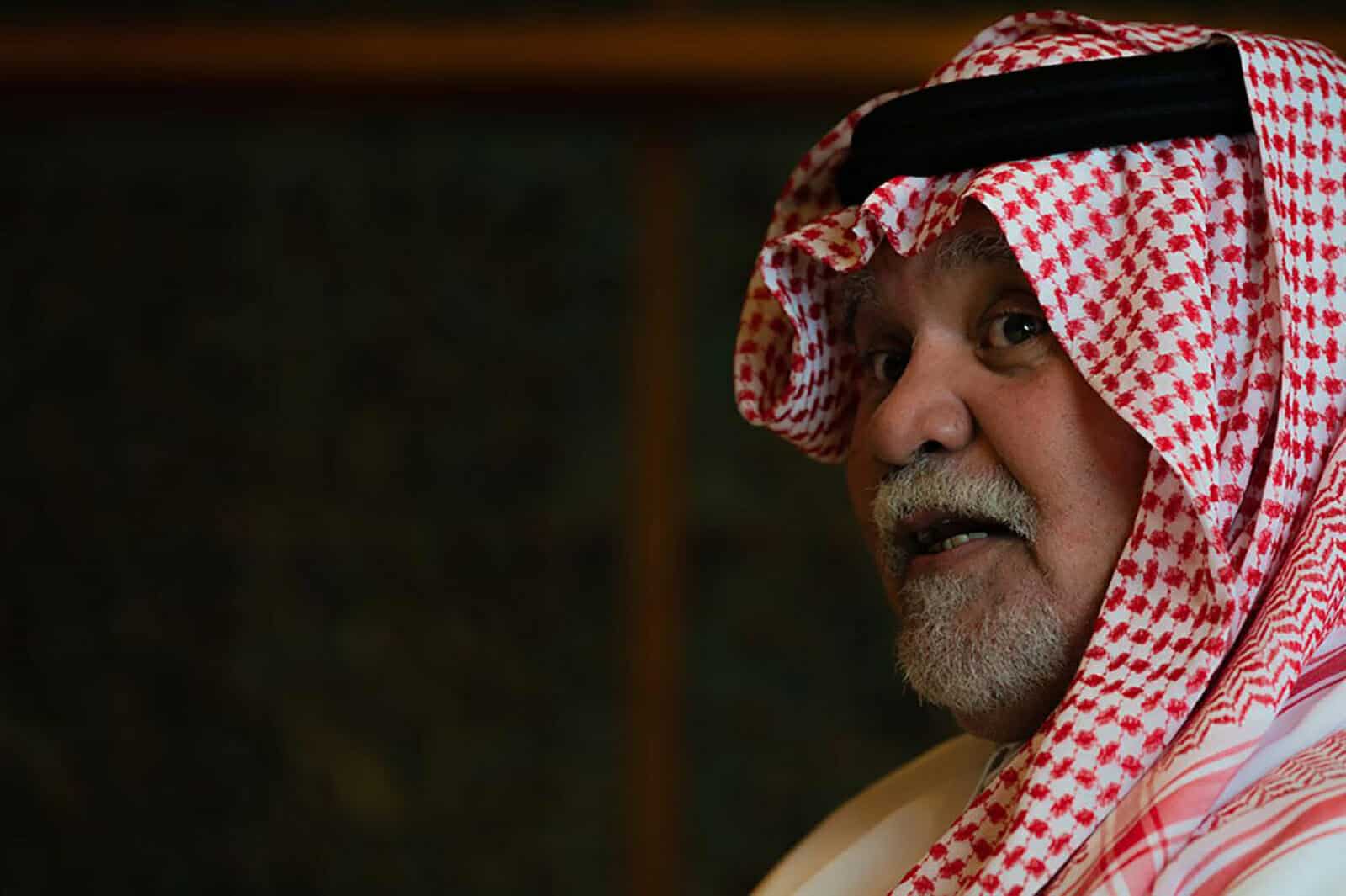 بعد تبريرات الإتحاد الفلسطيني.. بندر بن سلطان يستفز الفلسطينيين بتصريحات مثيرة للجدل