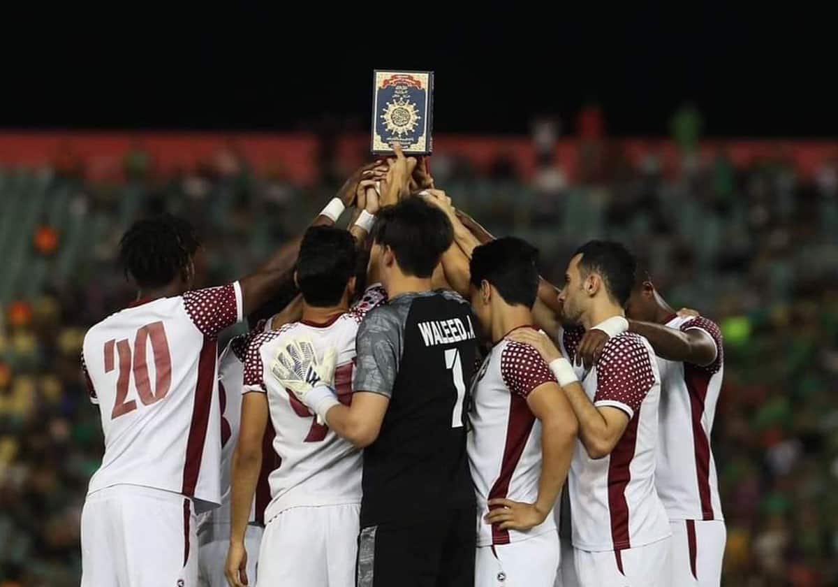 رداً على حرق المُصحف في السويد.. لاعبون يحملون القرآن الكريم في الدوري العراقي (شاهد)