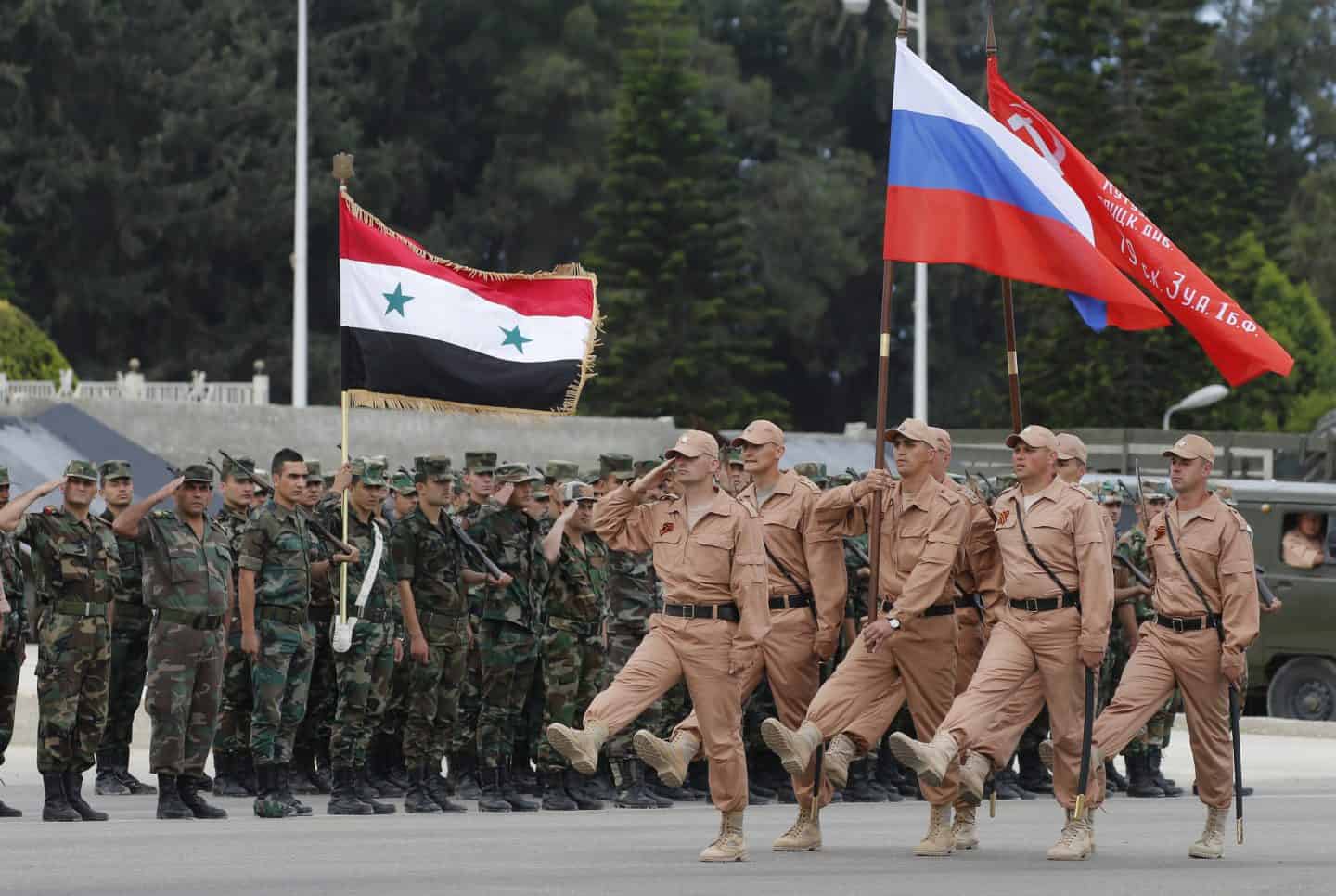 روسيا تسلم أميركا خطتها بخصوص أسلحة سوريا الكيماوية