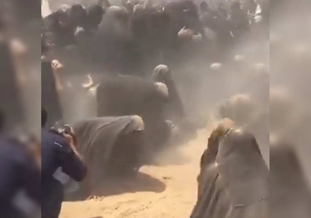 فيديو مثير لنساء الشيعة في العراق.. فجر الجدل في عاشوراء (شاهد)