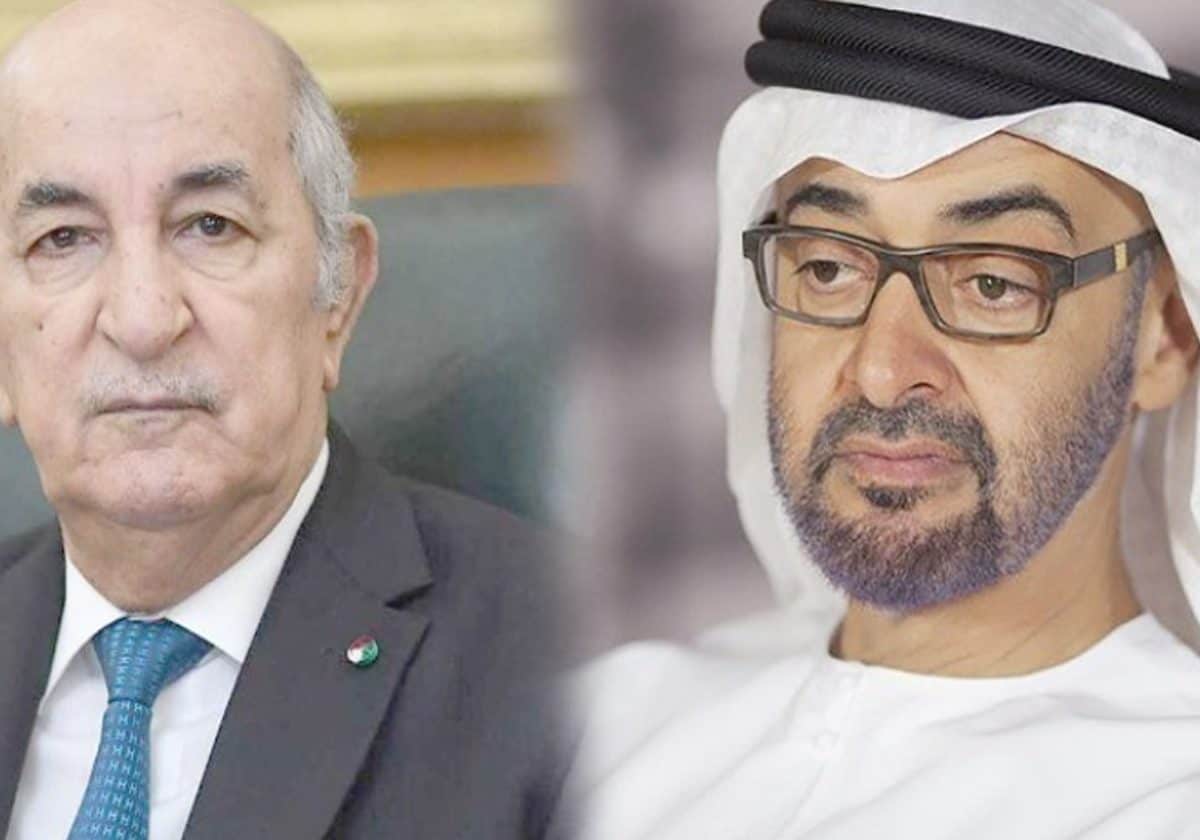 مصادر استخباراتية: ضغوط جمة يتعرض لها “تبون” لطرد الملحق العسكري الإماراتي.. هل يفعلها؟