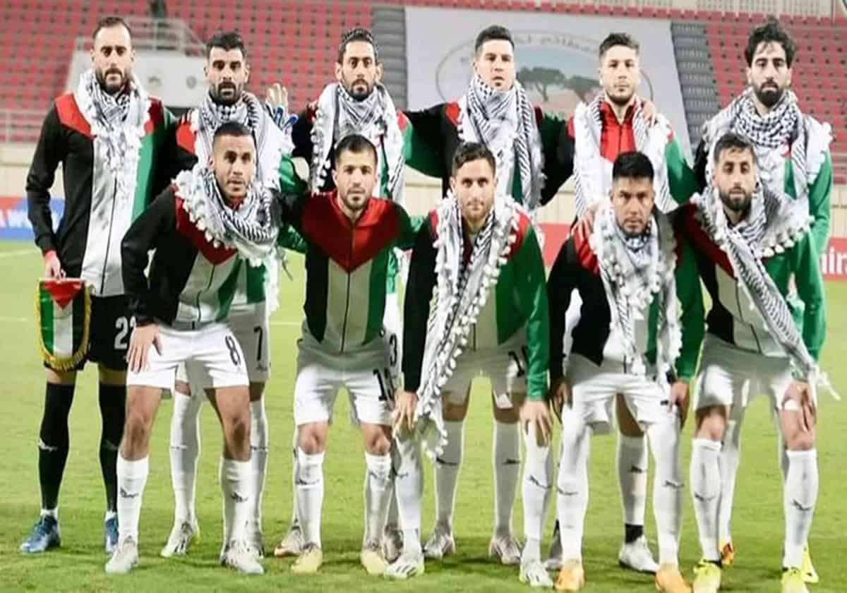 تشكيلة المنتخب الفلسطيني في نهائيات كأس آسيا 2024 قطر