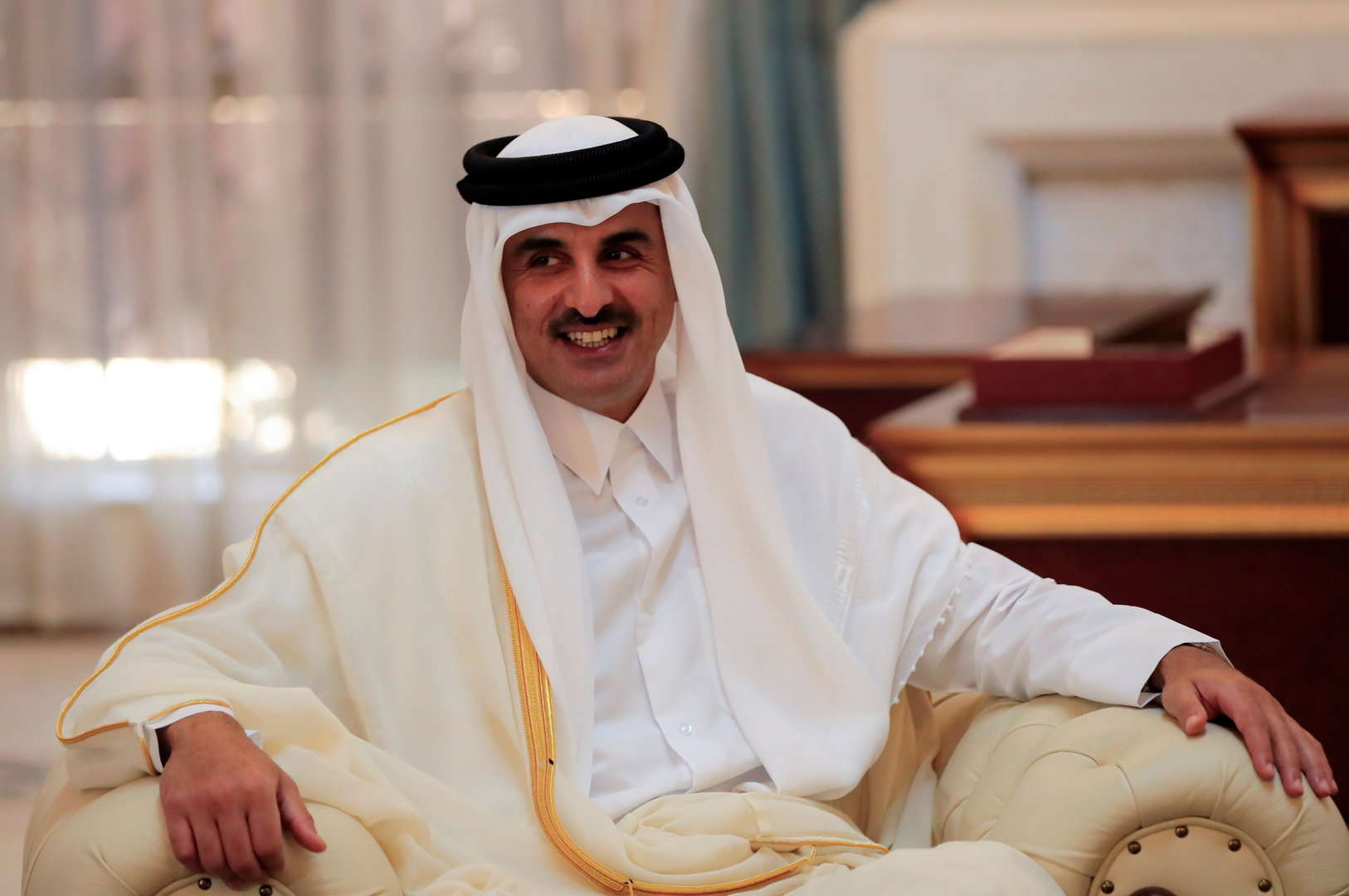 تفاعل واسع مع فوز أمير قطر الشيخ تميم بن حمد بلقب أبرز زعيم عربي