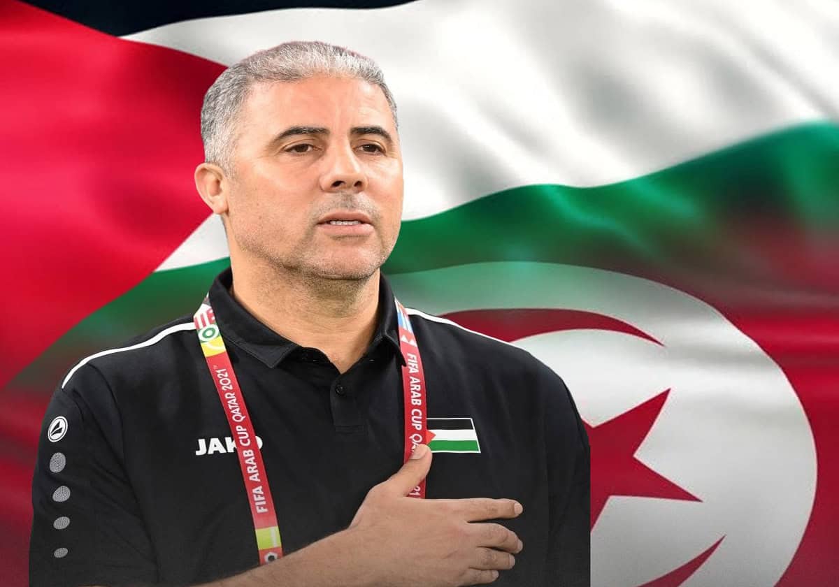 مكرم دبوب يكشف الهدف من وراء مشاركة المنتخب الفلسطيني في كأس آسيا 2024 قطر (فيديو)