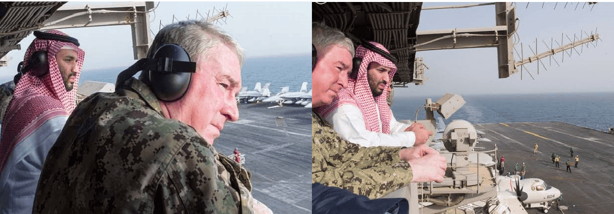 حقيقة صور محمد بن سلمان في البحر الأحمر تزامنا مع هجمات الحوثي