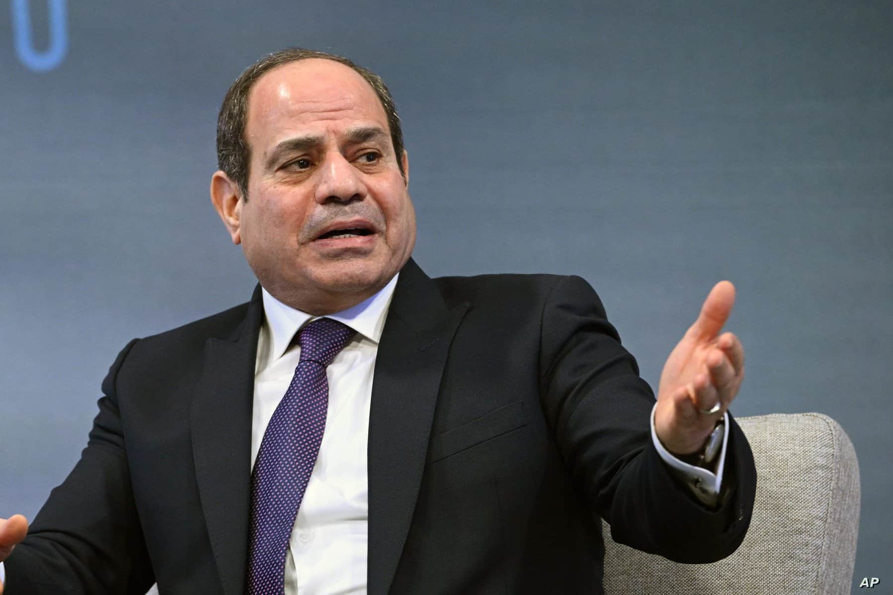 السيسي يأمر بإيقاف الأخوين أنس وطارق حبيب خلال زيارته لبروكسيل