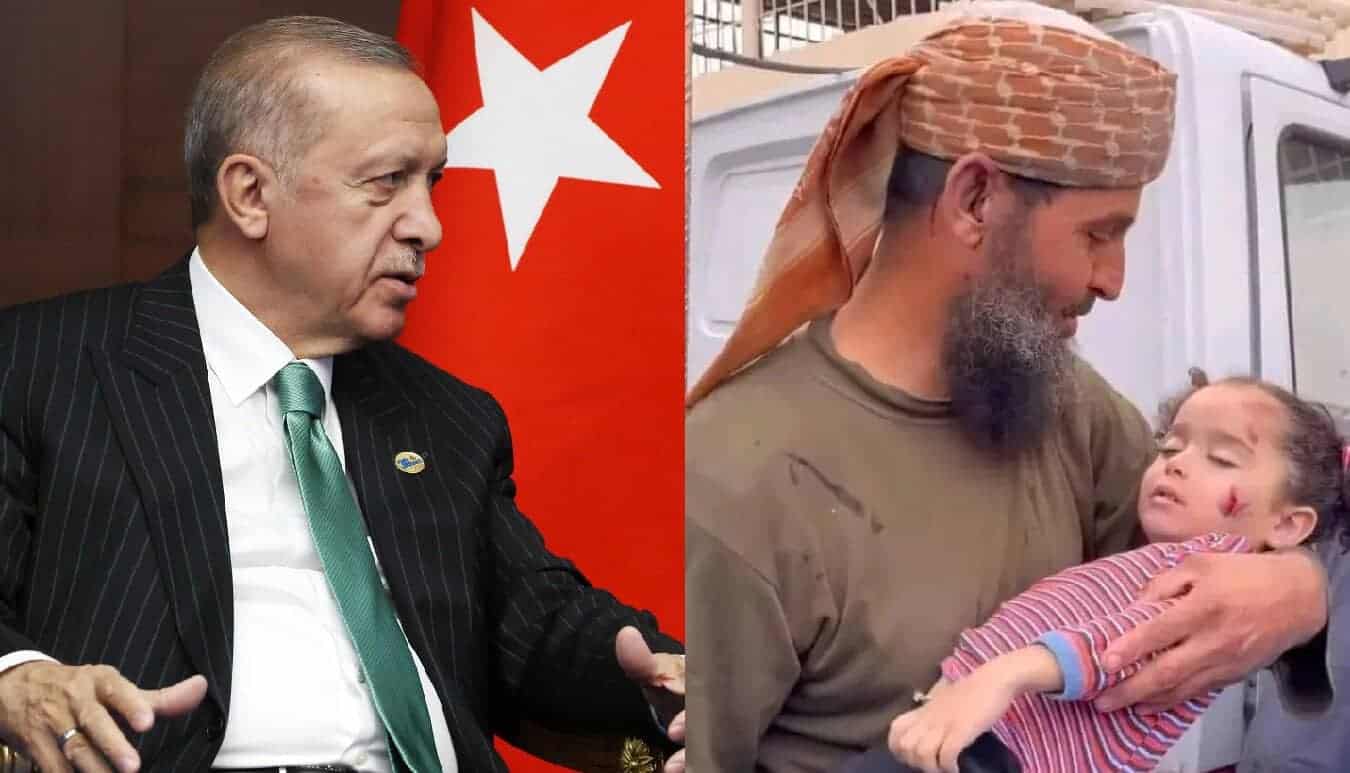 أردوغان يكرم الفلسطيني خالد نبهان صاحب عبارة “روح الروح” (فيديو)
