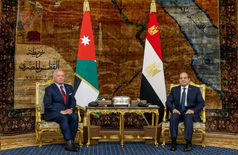 مستقبل الشرق الأوسط: ماذا يحمل عام 2025 للأردن ومصر؟