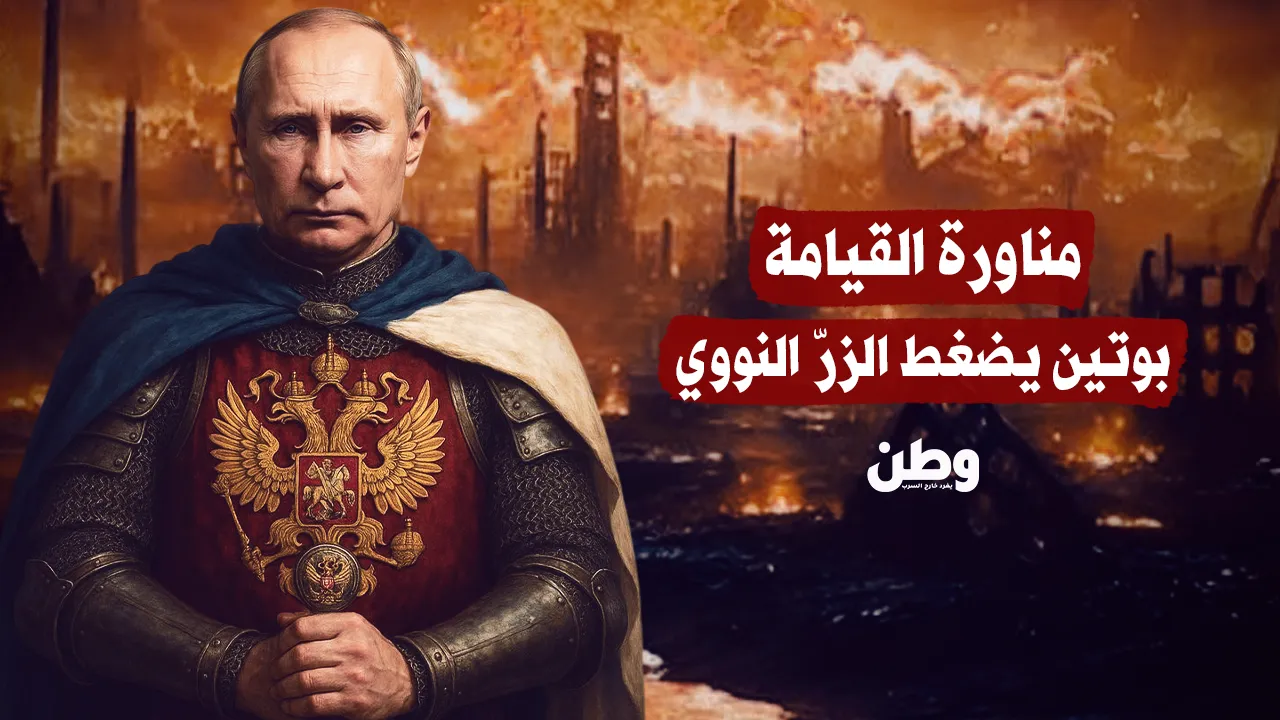 مناورة القيامة.. بوتين يضغط الزرّ النووي