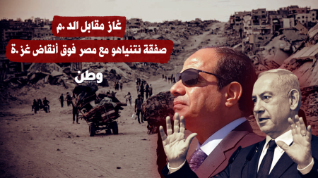 صفقة الغاز بين إسرائيل ومصر بقيمة 35 مليار دولار: خلفيات التوقيت وأبعاد الصفقة السياسية والإنسانية غاز مقابل الدم.. صفقة نتنياهو مع مصر فوق أنقاض غزة