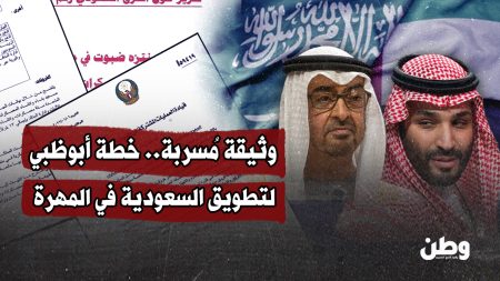 وثيقة رسمية تفضح عملية إماراتية مدروسة ضد الوجود السعودي في المهرة