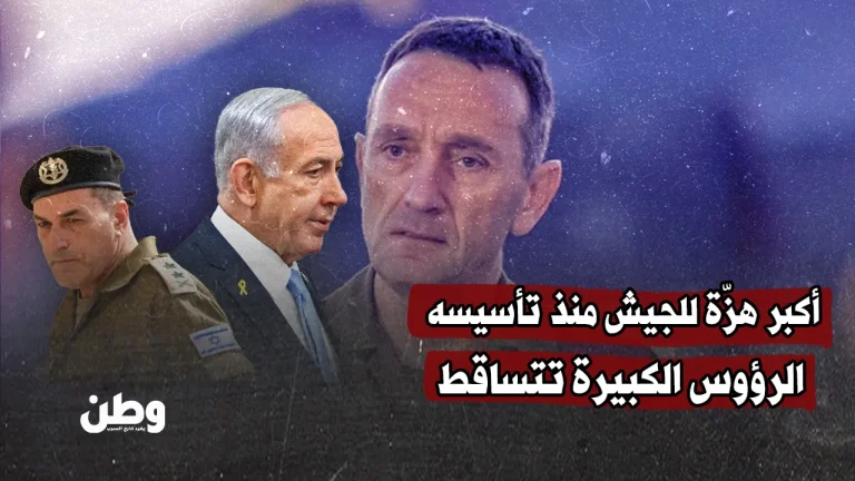 أكبر هزّة للجيش منذ تأسيسه.. الرؤوس الكبيرة تتساقط