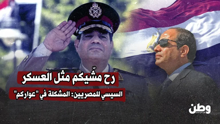 السيسي: الانضباط هو الحل لأزمات الدولة وليس السياسات الاقتصادية