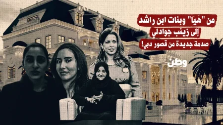 فضيحة جديدة في دبي: زينب جوادلي تتهم الشيخ سعيد بخطف بناتها