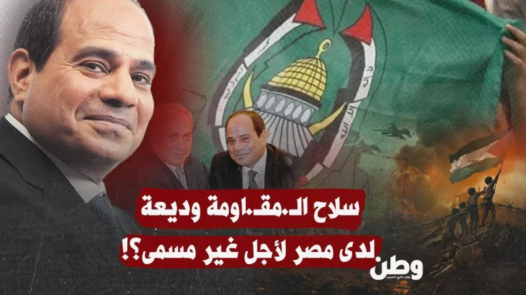 مقترح مصري يثير الجدل: “وديعة السلاح” هل تُدخل حماس في فخ سياسي؟