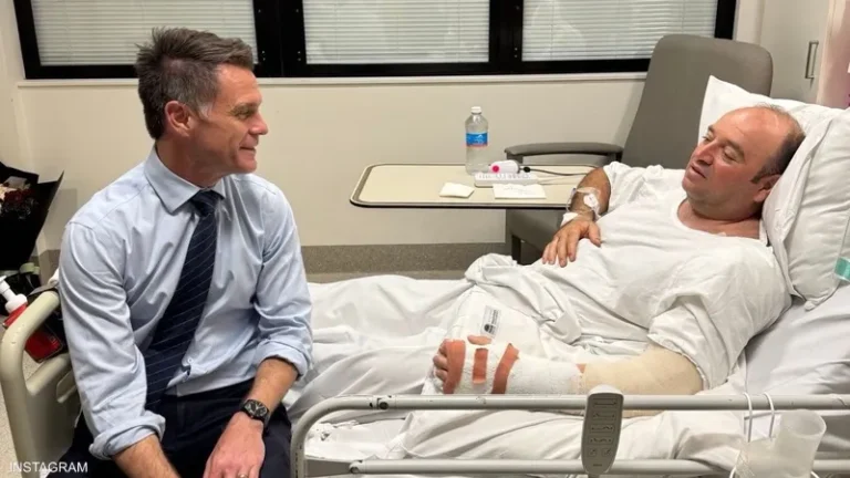 تبرعات يهودية تجمع 1.3 مليون دولار لدعم مسلم أنقذ محتفلين يهوداً بعد هجوم دموي في سيدني أحمد الأحمد