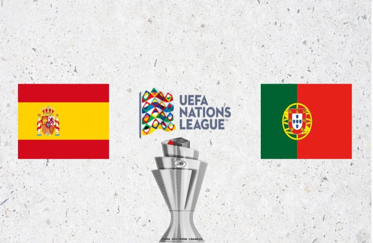 مباراة البرتغال وإسبانيا مباشر والتشكيلة في نهائي دوري الأمم الأوروبية
