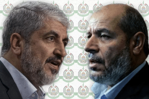 خليل الحية وخالد مشعل.. تنافس على قيادة حماس