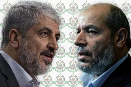 خليل الحية وخالد مشعل.. تنافس على قيادة حماس