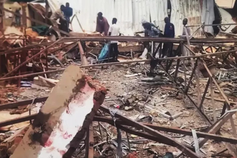 مجزرة الفاشر