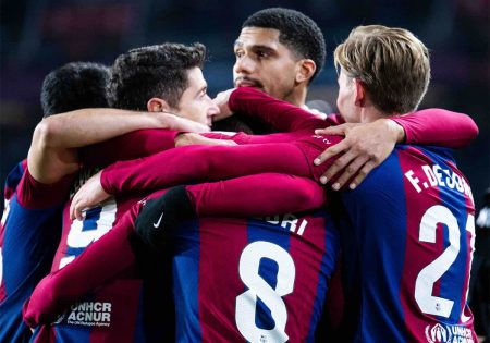 غضب جماهيري ضد رونالد أراوخو بعد زيارته تل أبيب يتحول إلى أزمة أخلاقية تهز برشلونة