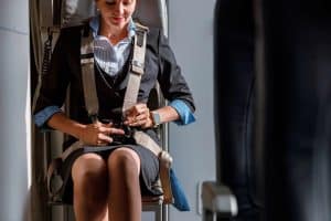 ينشغل الركاب عادة بترتيب أمتعتهم أو إيجاد مقعدهم المريح، بينما تبدأ طاقم الطائرة مرحلة تُعدّ من أكثر لحظات الرحلة أهمية وحساسية.