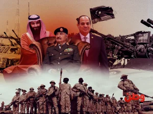 مصر والسعودية تعرضان دعمًا لحفتر مقابل إنهاء نفوذ الإمارات في ليبيا والسودان مصر والسعودية تعرضان دعمًا لحفتر مقابل إنهاء نفوذ الإمارات في ليبيا والسودان