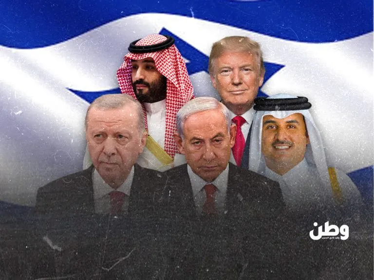 قلق نتنياهو يتصاعد مع تحولات إقليمية وتنسيق سعودي تركي قطري يربك حسابات تل أبيب نتنياهو في الزاوية.. تحالفات الرياض تربك تل أبيب