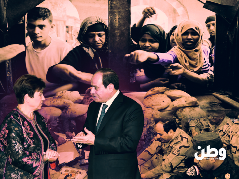 "خزائن مصر العامرة" في قبضة الجيش.. والشعب يئن!