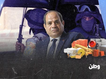 السيسي ينتقم من تجّار مواد بناء بالقليوبية.. والسبب جزيرة الوراق