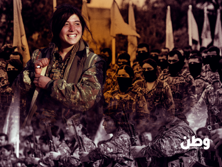 تقرير ألماني يفضح انتهاكات قسد وتجنيد القاصرات تحت الأرض وارتباطها المباشر بـ PKK