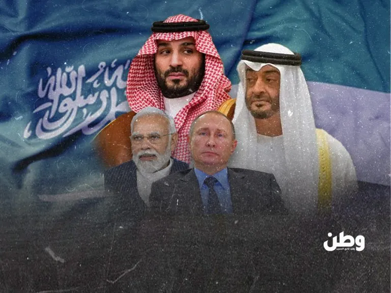الخلاف السعودي الإماراتي يتصاعد.. محمد بن زايد بين القلق الإقليمي والبحث عن مظلّة أمان من نيودلهي إلى موسكو فالكويت.. محمد بن زايد يبحث عن مظلة أمان