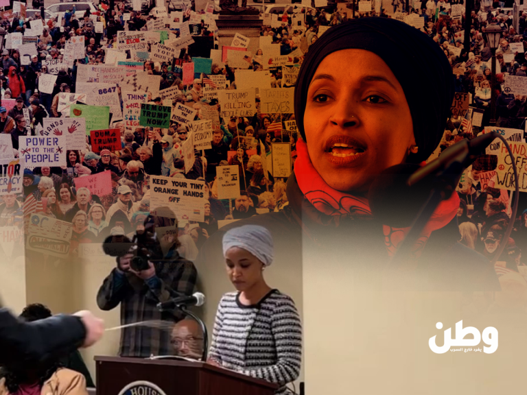 هجوم بمادة مجهولة يستهدف إلهان عمر في مينيسوتا