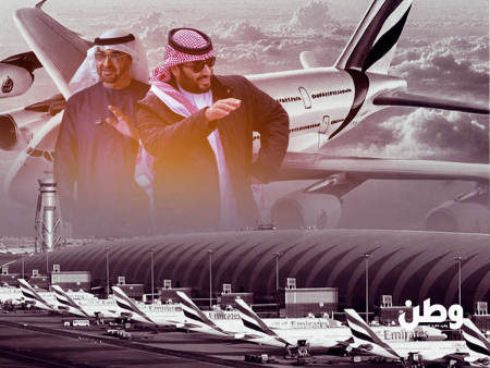 تأثير إغلاق الأجواء السعودية ليوم واحد على الاقتصاد الإماراتي وحركة الطيران العالمية