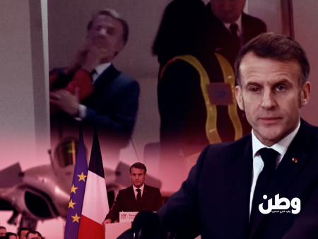 عين ماكرون المنتفخة تتحول إلى رسالة سياسية عن القوة والاستعداد الفرنسي