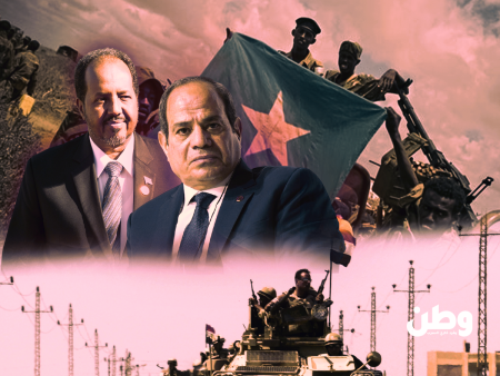 الجيش المصري يتحرك في قلب الصومال!