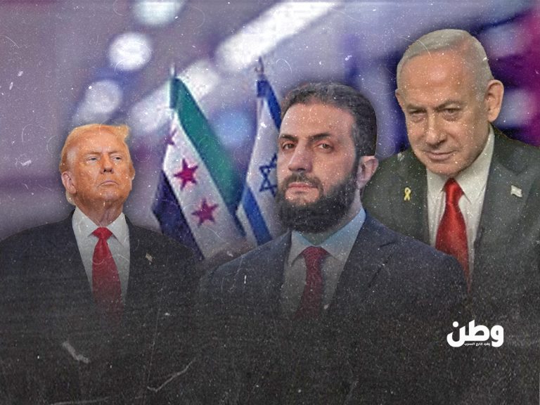 بيان باريس السوري الإسرائيلي يرسم ملامح تطبيع تدريجي برعاية أمريكية بيان باريس السوري الإسرائيلي يرسم ملامح تطبيع تدريجي برعاية أمريكية