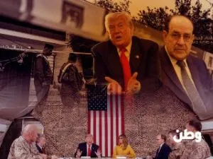ترامب يهاجم نوري المالكي ويحذر بغداد من وقف الدعم الأمريكي إذا عاد إلى رئاسة الحكومة