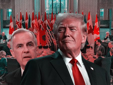 توتر غير مسبوق بين كندا وأمريكا بعد تقارير عن دعم واشنطن لحركة انفصالية في ألبرتا توتر غير مسبوق بين كندا وأمريكا بعد تقارير عن دعم واشنطن لحركة انفصالية في ألبرتا