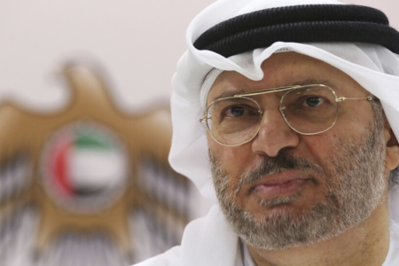 أنور قرقاش مستشار محمد بن زايد