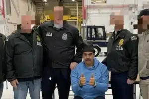 اعتقال مادورو