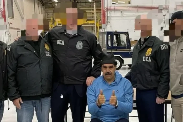 اعتقال مادورو